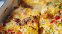 Recipe: Cheesy Hash Brown Breakfast Casserole Recipe: Cheesy Hash Brown Breakfast Casserole