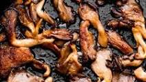 Pan Fried Oyster Mushrooms Pan Fried Oyster Mushrooms
