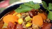 Hamburger Soup I Hamburger Soup I