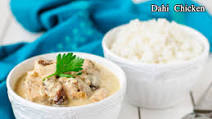 Delectable Low Fat Dahi Chicken Recipe Delectable Low Fat Dahi Chicken Recipe