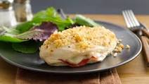 Pepperoni-Stuffed Chicken Breasts Pepperoni-Stuffed Chicken Breasts