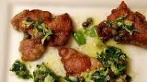 Pan-Fried Sweetbreads Piccata Pan-Fried Sweetbreads Piccata