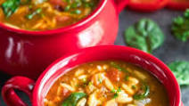 One-Pot Orzo Vegetable Soup One-Pot Orzo Vegetable Soup