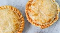 Creamy Chicken Pie with Puff Pastry Creamy Chicken Pie with Puff Pastry