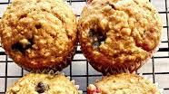 High-Fiber Breakfast Muffins High-Fiber Breakfast Muffins