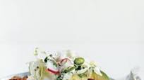 Chicken Tostadas Chicken Tostadas