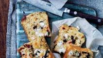 Goat Cheese, Bacon and Olive Quick Bread Goat Cheese, Bacon and Olive Quick Bread