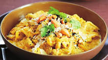 Creamy chicken korma Creamy chicken korma