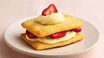 Crescent Strawberry Napoleons Crescent Strawberry Napoleons