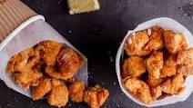 Crispy chicken pops Crispy chicken pops