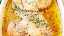 Baked Garlic Butter Chicken Baked Garlic Butter Chicken