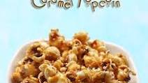 Caramel popcorn recipe Caramel popcorn recipe