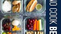 7 No Cook Lunch Box Recipes 7 No Cook Lunch Box Recipes