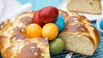 Greek Easter sweet bread with olive oil (Tsoureki) Greek Easter sweet bread with olive oil (Tsoureki)