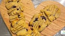 Cranberry Almond Cookies Dog Treat Recipe Cranberry Almond Cookies Dog Treat Recipe