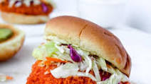 Baked Buffalo Chicken Sandwiches Baked Buffalo Chicken Sandwiches