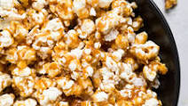 Vegan Caramel Popcorn Vegan Caramel Popcorn