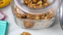 Peanut Butter Oatmeal Dog Treats Peanut Butter Oatmeal Dog Treats