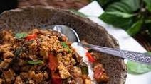 Thai Basil Stir Fry (Vegan) Thai Basil Stir Fry (Vegan)