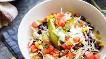 Quinoa Black Bean Burrito Bowls Quinoa Black Bean Burrito Bowls