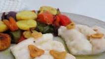 Oven baked hake Oven baked hake