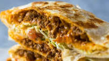 Homemade Beef CrunchWraps Homemade Beef CrunchWraps