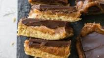 Raw Vegan Twix Bars Raw Vegan Twix Bars