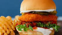 Spicy Breaded Chicken Sandwich Spicy Breaded Chicken Sandwich
