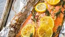 Baked Salmon in Foil Baked Salmon in Foil
