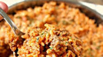 Easy Ground Beef and Rice Skillet Easy Ground Beef and Rice Skillet