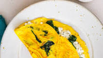 Recipe: High-Protein Cottage Cheese Omelet Recipe: High-Protein Cottage Cheese Omelet