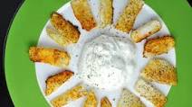 Healthy Kohlrabi Fries Healthy Kohlrabi Fries