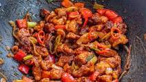 Crispy Chilli Tofu Crispy Chilli Tofu