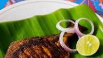 Pomfret Fish Fry or Vavval Meen Varuval Recipe Pomfret Fish Fry or Vavval Meen Varuval Recipe