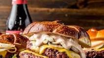 Grilled Ultimate Game Burger Grilled Ultimate Game Burger