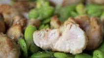 Sauteed Sweetbreads with Fava Beans Recipe Sauteed Sweetbreads with Fava Beans Recipe