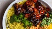 Mango Chutney Chicken Rice Bowls Mango Chutney Chicken Rice Bowls