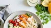 Mediterranean Quinoa Bowls Mediterranean Quinoa Bowls