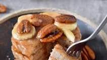 Banana Oat Flour Pancakes Banana Oat Flour Pancakes