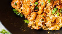 Spicy Shrimp Fried Rice Spicy Shrimp Fried Rice