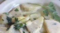 Potatoes & Kohlrabi in Parsley Cream Potatoes & Kohlrabi in Parsley Cream