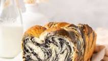Black Sesame Marble Milk Bread Black Sesame Marble Milk Bread