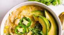 Healthy White Chicken Chili (Crock Pot or Stove) Healthy White Chicken Chili (Crock Pot or Stove)