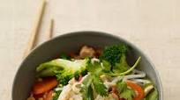 Chicken pad Thai Chicken pad Thai