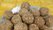 Multigrain ladoo recipe | Low fat multigrain laddu with jaggery Multigrain ladoo recipe | Low fat multigrain laddu with jaggery