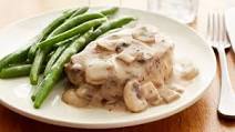 Skinny Smothered Pork Chops Skinny Smothered Pork Chops