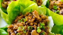 Low Carb PF Chang's Copycat Lettuce Wraps Low Carb PF Chang's Copycat Lettuce Wraps