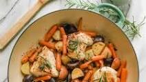 Rosemary Chicken with Vegetables Rosemary Chicken with Vegetables