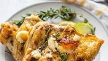 Garlic Herb Oven Roasted Chicken (Heart Healthy Recipe) Garlic Herb Oven Roasted Chicken (Heart Healthy Recipe)
