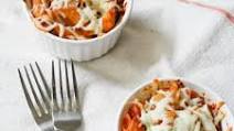 3-Ingredient Mini Baked Pasta Cups 3-Ingredient Mini Baked Pasta Cups